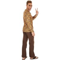 dressforfun Hippie-Kostüm Herrenkostüm Hippie John von dressforfun