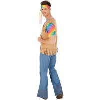 dressforfun Hippie-Kostüm Herrenkostüm Hippie Peace von dressforfun