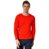 dressforfun Longsleeve Langarm-Shirt Männer Rundhals von dressforfun