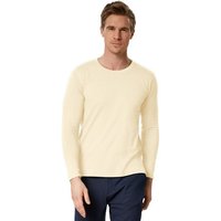 dressforfun Longsleeve Langarm-Shirt Männer Rundhals von dressforfun