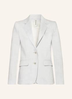 Drykorn Blazer Bundrey Mit Leinen grau von drykorn