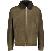 Drykorn Lederjacke Herren Lederjacke GORANO mit Lammfell Relaxed Fit von drykorn