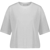 Drykorn T-Shirt Damen T-Shirt mit Leinen LILANI (1-tlg) von drykorn