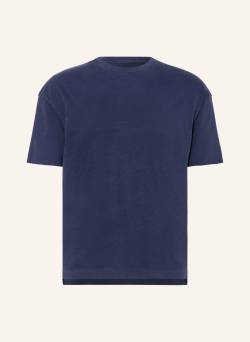 Drykorn T-Shirt Eros blau von drykorn