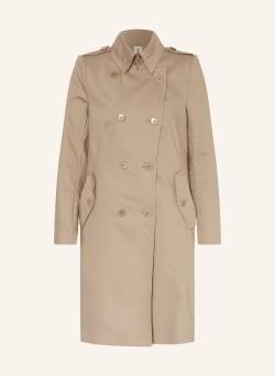 Drykorn Trenchcoat Harleston braun von drykorn