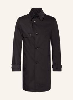 Drykorn Trenchcoat Skopje schwarz von drykorn