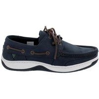 Dubarry Regatta, Dry Fast-Dry Soft Nubukleder, Midnight 3869-83 Bootsschuh von dubarry