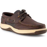 dubarry Herren Bootsschuhe braun Velours von dubarry