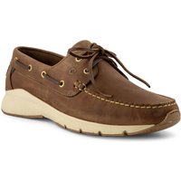 dubarry Herren Bootsschuhe braun Velours von dubarry