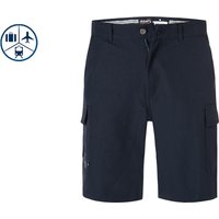 dubarry Herren Cargoshorts blau Mikrofaser von dubarry