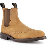 dubarry Herren Chelsea Boots braun Glattleder von dubarry