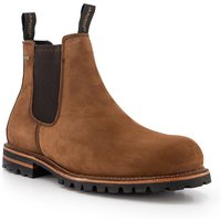 dubarry Herren Chelsea Boots braun Velours von dubarry