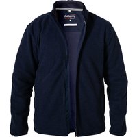 dubarry Herren Fleecejacke blau Mikrofaser unifarben von dubarry