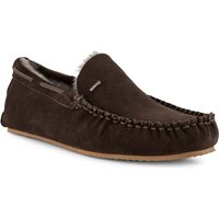 dubarry Herren Hausschuhe braun Velours von dubarry