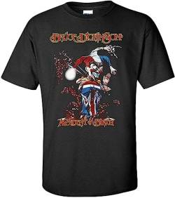 Bruce Dickinson Accident of Birth 1997 Jester Album Cover Mens T-Shirt Size 3XL von ducao