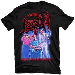 Death Spiritual Healing T-Shirt New! Relapse Records TS4268 Black Size L von ducao