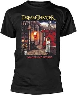 Dream Theater Image and Words Mens T-Shirt Size 3XL von ducao