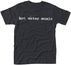 Hot Water Music 'Traditional' Mens T-Shirt Size L von ducao