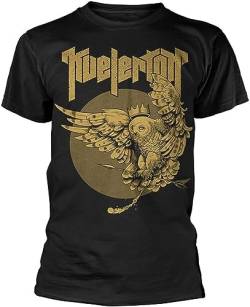 Kvelertak Owl King Mens T-Shirt Size M von ducao