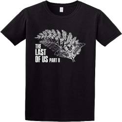 Last of Us Part 2 Ellie'S Men's T-Shirt Unisex Black Tee Size XXL von ducao