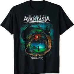 Men's Avantasia Moonglow T Shirt Cotton Men T-Shirt Balck Size 3XL von ducao