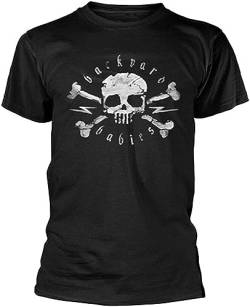 Backyard Babies 'Skull' (Black) T-Shirt Colour22 XL von ducie