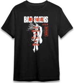 Bad Omens Band Track List Shirt Black XXL von ducie