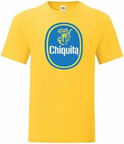 Chiquita Yellow Mens T Ahirt Men's Chiquita Banana Cool Tee, Chiquita T-Shirt 3XL von ducie