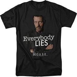 Everybody Lies House M.D. Adult T-Shirt XXL von ducie