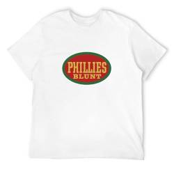 Phillies Blunt Logo T-Shirt White L von ducie