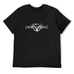 Primordial Logo Shirt S M L XL XXL Tshirt Metal Band T-Shirt New Popular Tagless Tee Shirt Black XXL von ducie