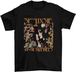 Siouxsie and The Banshees T Shirt Black Cotton Black M von ducie