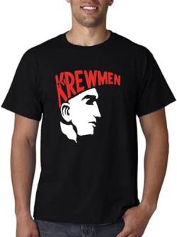 Vintage T-Shirt 1987 Krewmen Shout Psychobilly 80s Reprint Size S-2XL XL von ducie