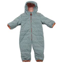 Ducksday - Kids Baby Snow Suit - Overall Gr 68;74 grau;rosa von ducksday