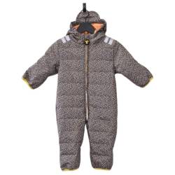 Ducksday - Kids Baby Snow Suit - Overall Gr 68 grau von ducksday