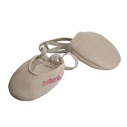 dvillena | Modell Elite Guante | Tänzer Schuhe Sport Ballett | Berühmte Marke der Rhythmischen Sportgymnastik Spitzenschuhe für Mädchen und Frauen | Toe Shoes Spitze die von den größten Gymnastinnen von dvillena