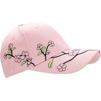 dy_mode Baseball Cap Sommerliche Damen Baseballkappe Frauen Schirmmütze Kappe Geblümt mit Schnalle-Verschluss von dy_mode