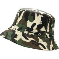 dy_mode Fischerhut Bucket Hat Herren Fischerhut Camouflage Anglerhut Mütze Tarnmuster Bucket Hat, Stoffhut von dy_mode