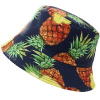 dy_mode Fischerhut Fischerhut Damen Anglerhut Faltbar Mütze Herren Bucket Hat Sonnenhut Bucket Hat, Stoffhut, Bunt von dy_mode