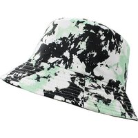 dy_mode Fischerhut Fischerhut Damen Anglerhut Herren Mütze Faltbare Bucket Hat Sonnenhut Bucket Hat, Stoffhut von dy_mode