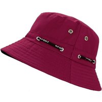 dy_mode Fischerhut Unisex Bucket Hat Herren Anglerhut Fischerhut Damen Mütze in Unifarbe von dy_mode