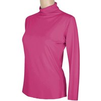 dy_mode Rollkragenshirt Leichter Damen Rollkragen Langarmshirt Rolli Shirt Oberteil Basic in Unifarbe von dy_mode