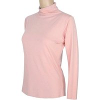 dy_mode Rollkragenshirt Leichter Damen Rollkragen Langarmshirt Rolli Shirt Oberteil Basic in Unifarbe von dy_mode