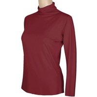 dy_mode Rollkragenshirt Leichter Damen Rollkragen Langarmshirt Rolli Shirt Oberteil Basic in Unifarbe von dy_mode