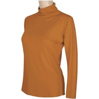 dy_mode Rollkragenshirt Leichter Damen Rollkragen Langarmshirt Rolli Shirt Oberteil Basic in Unifarbe von dy_mode