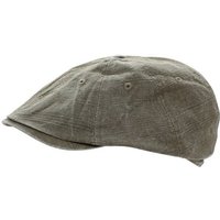 dy_mode Schiebermütze Unisex Flatcap Herren Schiebermütze Damen Kappe Schirmmütze Schiebercap von dy_mode