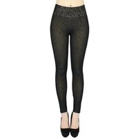 dy_mode Thermoleggings Thermo Leggings Damen Highwaist im Strumpfhose Optik Thermohose High Waist, Thermo, mit elastischem Bund von dy_mode