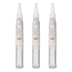 3PCS 4ml Zahnaufhellungsstift, Sicher Und Mild, Einfach zu Verwendender Zahnsteinfleckenentfernungsstift, Zahnaufhellungsserumstift Für Männer Und Frauen von dykaae