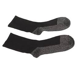 Beheizte Socken, 35 Grad Celsius, Aluminisierte Faser-Thermosocken, Selbsterwärmende Socken, Wärmende Socken, Dicke Warme Socken Für Kaltes Wetter von dykaae