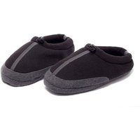 dynamic24 Hausschuh Herren Fleece Schlappen Gr.43 Schuhe Slipper Pantoffel Puschen Unisex von dynamic24